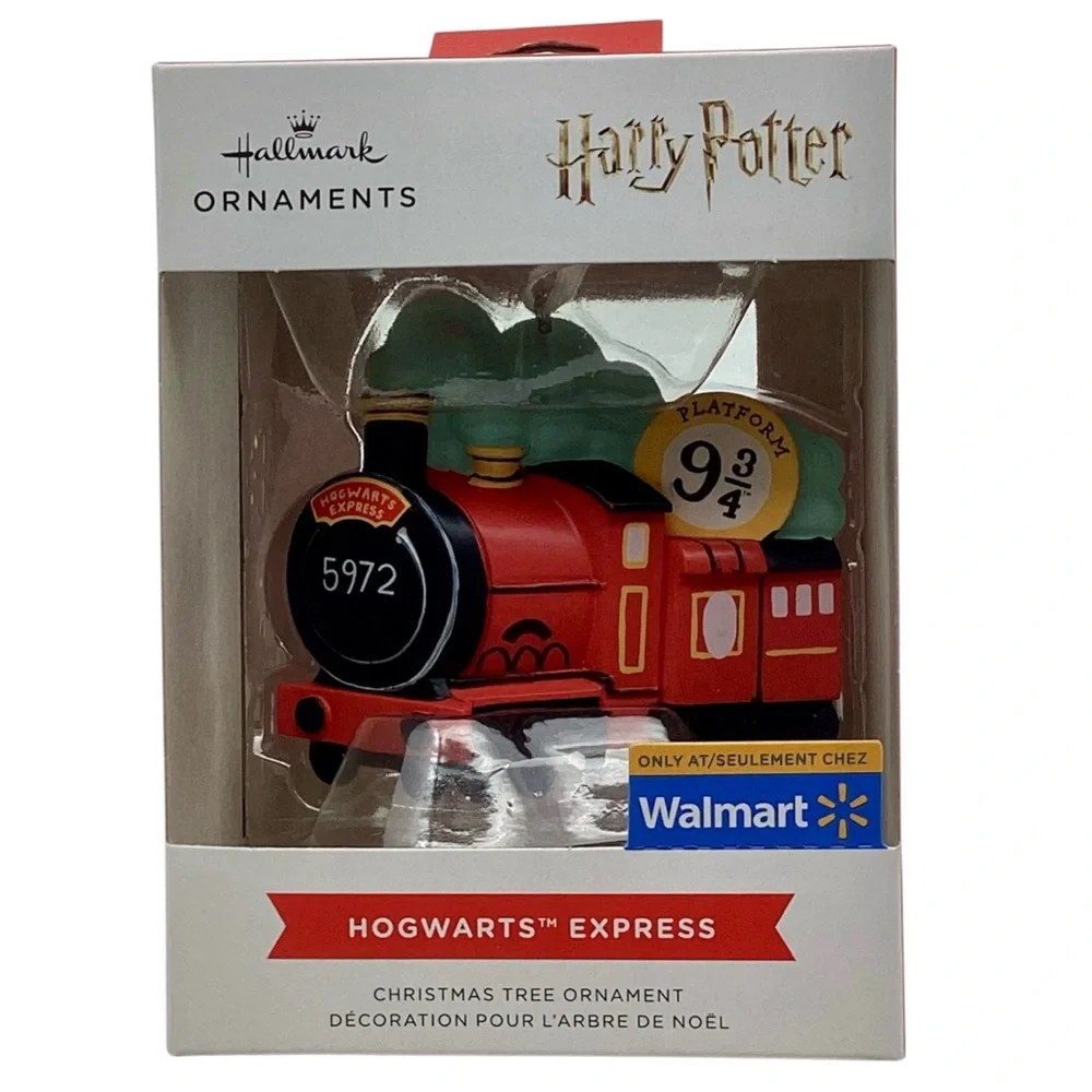 Hallmark Harry Potter’s “Hogwarts Express” Christmas Ornament (NWT)